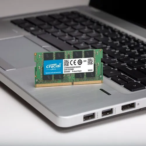 Crucial 16GB DDR4 Laptop -2666