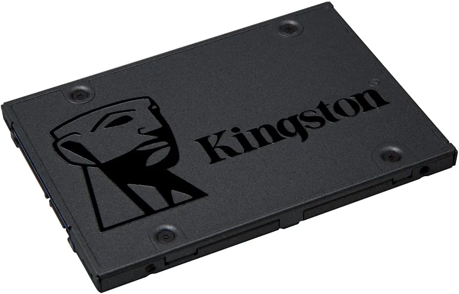 Kingston 120GB A400 SATA 3 2.5" Internal SSD SA400S37/120G - HDD Replacement for Increase Performance