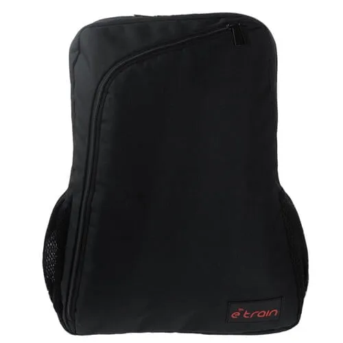 E-train (BG02B) Backpack Bag Fit Up to 15.6" - Black