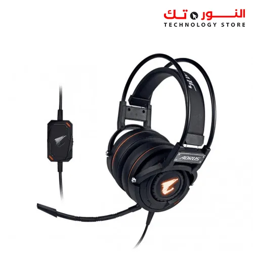 GIGABYTE AORUS H5 CIRCUMAURAL GAMING HEADSET