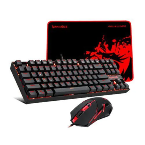 Redragon K552-BA PC GAMER VALUE COMBO SET