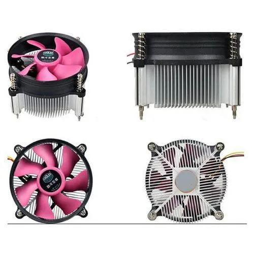 Cooler Master C116 CPU Cooler - 90mm Fan with Copper Core Heatsink - For Intel Socket LGA1155 LGA1156 LGA775