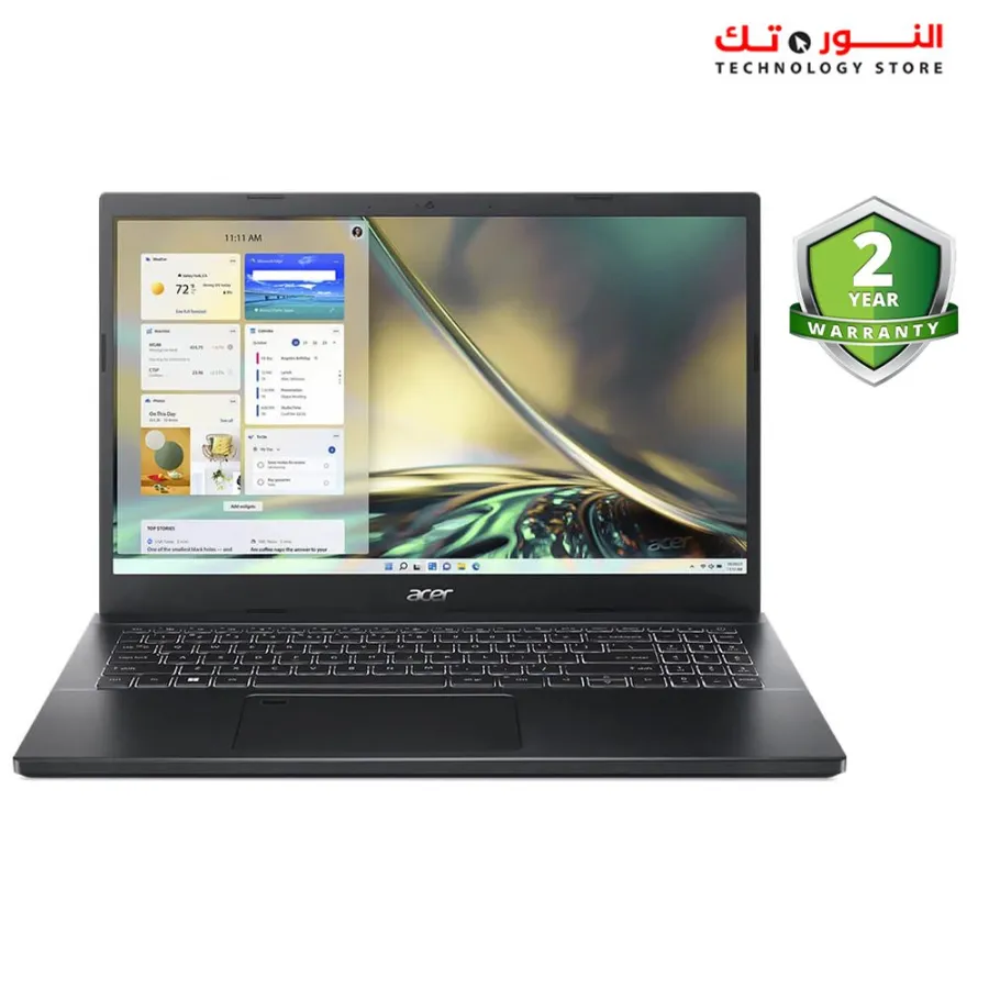 ACER Aspire 7 A715-51G-563H I5 1240P 8GB 512GB Rtx 3050 15.6