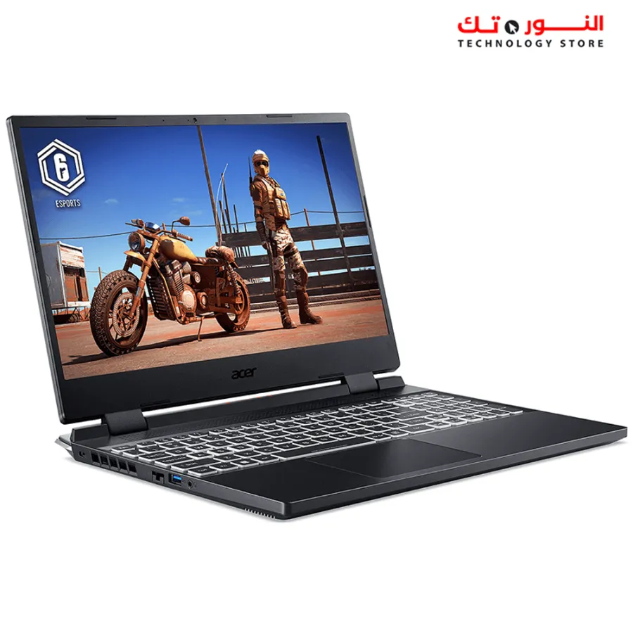 ACER NITRO 5 AN515-58-526E - Intel Core I5-12500H - NVIDIA GeForce RTX 3050 4GB - RAM 8GB DDR4 - 512GB NVMe -15.6 Inch FHD 144Hz