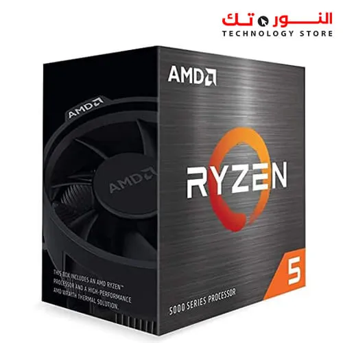 AMD Ryzen 5 5600G-Series 6-Core 3.9 GHz Socket AM4 65W AMD Radeon Graphics Desktop Processor