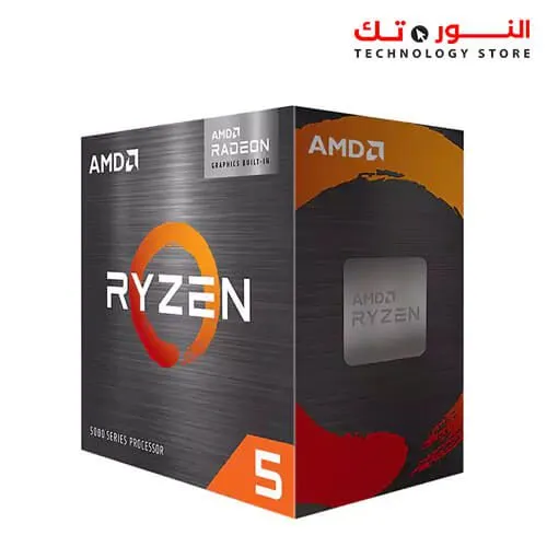 AMD Ryzen 5 5600G-Series 6-Core 3.9 GHz Socket AM4 65W AMD Radeon Graphics Desktop Processor