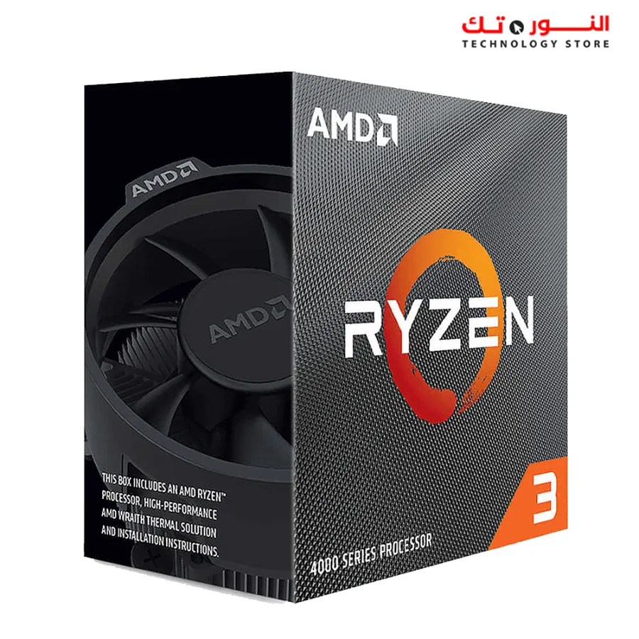AMD Ryzen™ 3 4300G BOX