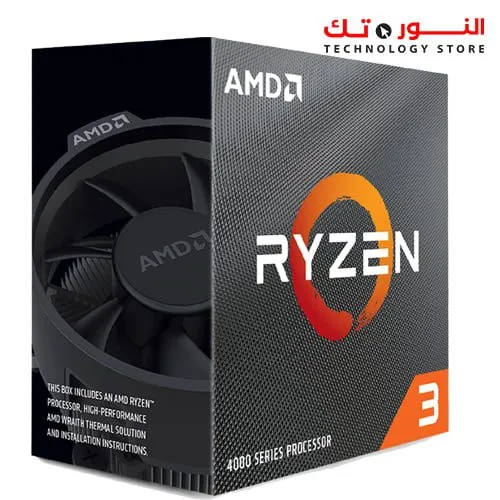 AMD Ryzen™ 3 4100 Desktop Processors