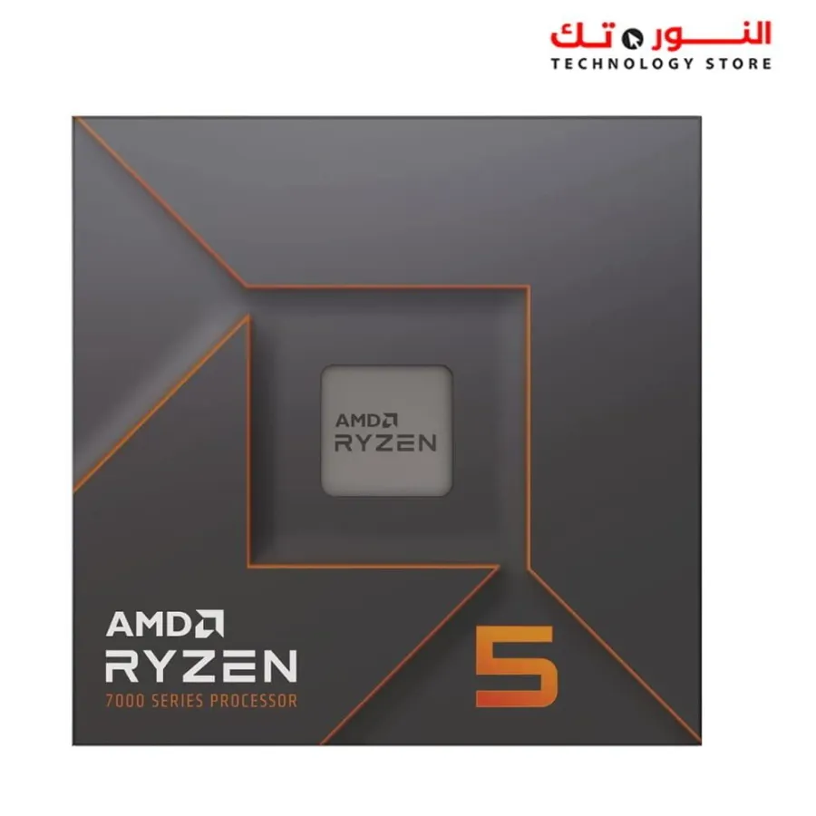 AMD Ryzen™ 5 7600X 6-Core, 12-Thread Unlocked Desktop Processor