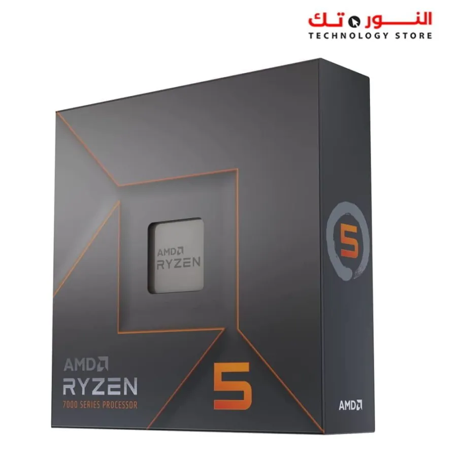 AMD Ryzen™ 5 7600X 6-Core, 12-Thread Unlocked Desktop Processor