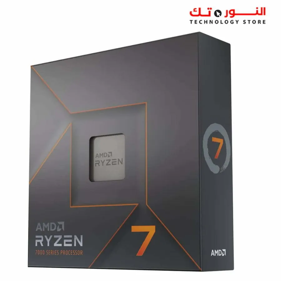 AMD Ryzen™ 7 7700X 8-Core, 16-Thread Unlocked Desktop Processor