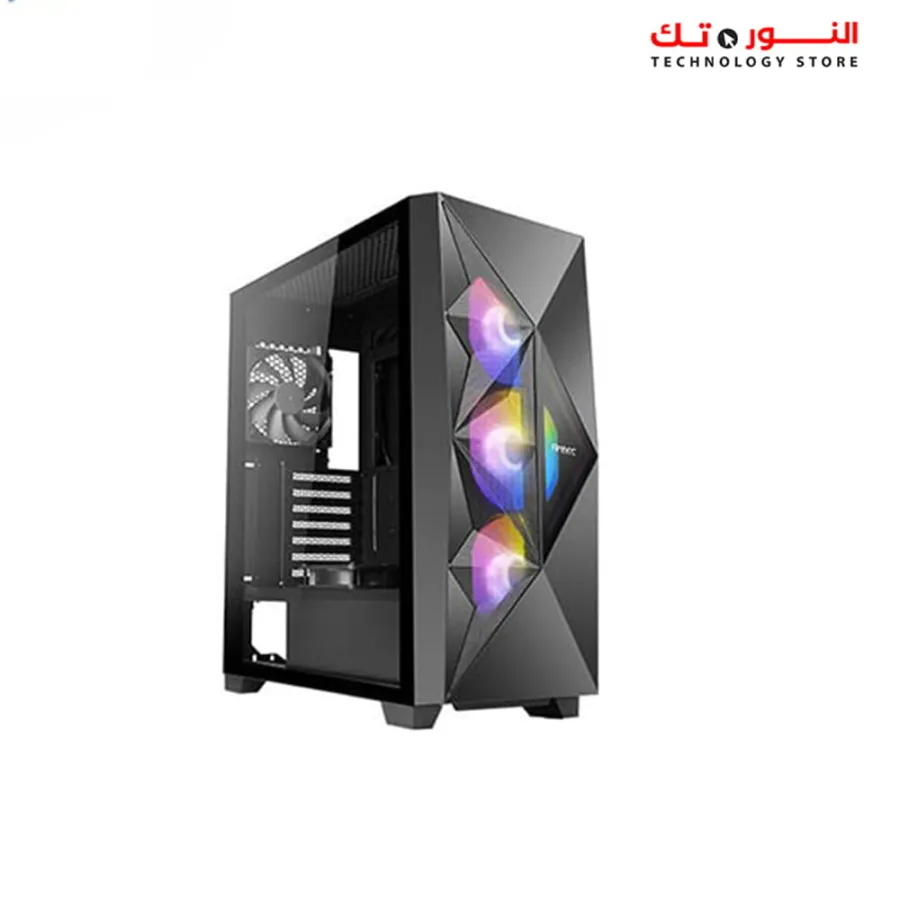 ANTEC DF800 FLUX 5FAN (3*120M ARGB - 2*120MM)+ATOM B650 80BRONZE
