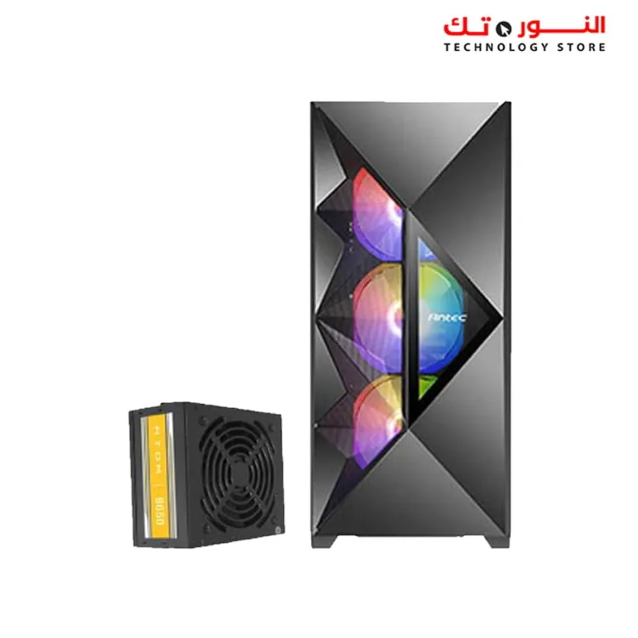 ANTEC DF800 FLUX 5FAN (3*120M ARGB - 2*120MM)+ATOM B650 80BRONZE