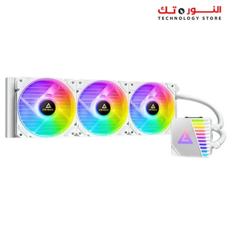 ANTEC SYMPHONY White 360MM ARGB Newly Designed All-in-One Liquid Cooler