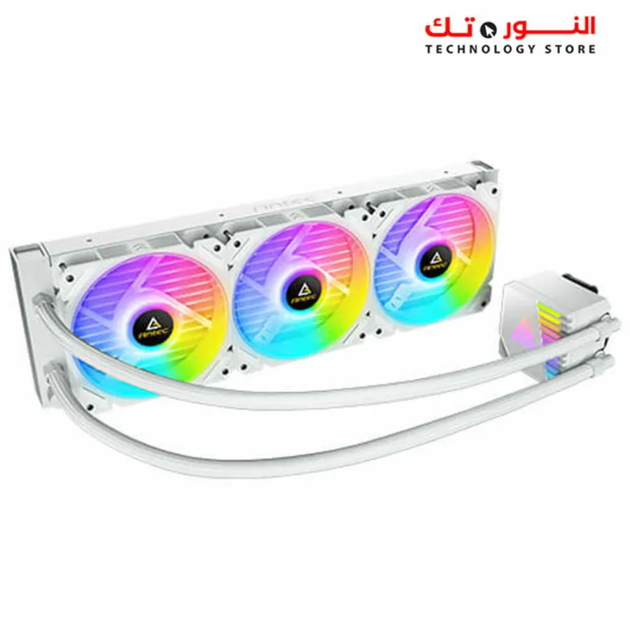 ANTEC SYMPHONY White 360MM ARGB Newly Designed All-in-One Liquid Cooler