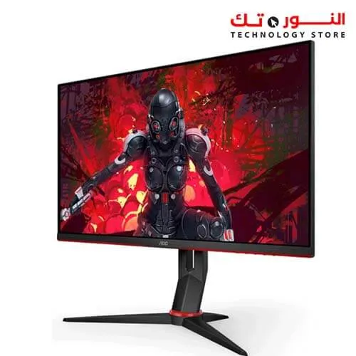 AOC 24G2 24 Frameless Gaming IPS Monitor FHD 1080P 1ms 144Hz Freesync