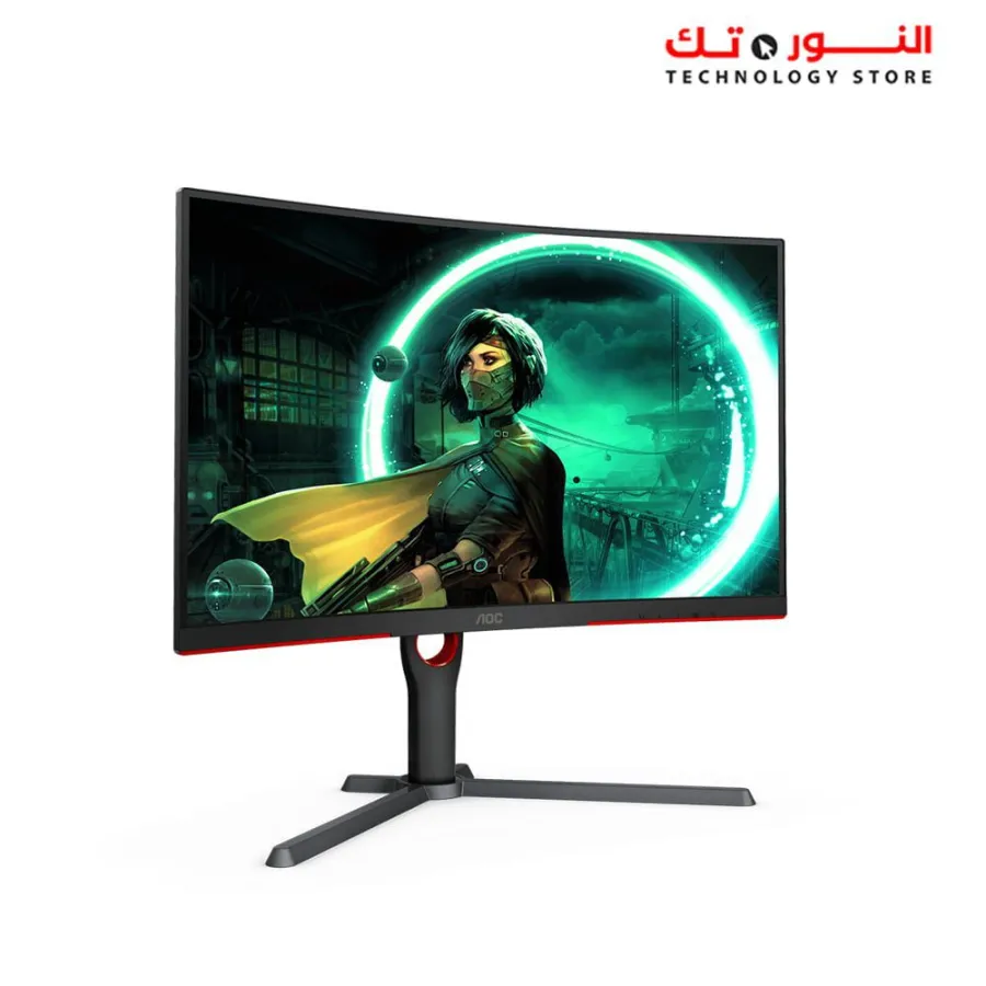 AOC C27G3 27inch 165Hz 1ms FHD  1920 x 1080 Curved Gaming Monitor