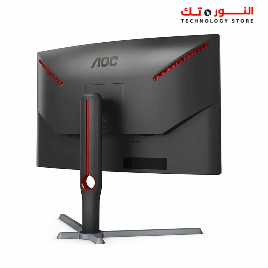 AOC GAMING CQ27G3S Frameless Curved Gaming Monitor, QHD 2K 2560x1440, 1000R VA, 165Hz 1ms, FreeSync Premium ,Black
