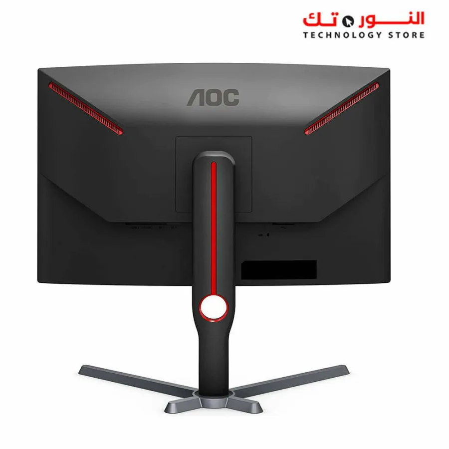 AOC GAMING CQ27G3S Frameless Curved Gaming Monitor, QHD 2K 2560x1440, 1000R VA, 165Hz 1ms, FreeSync Premium ,Black