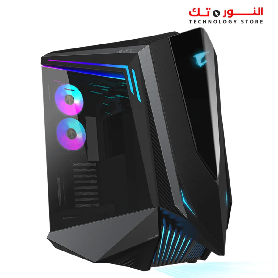 Gigabyte AORUS C700 Glass Full Size ATX Tempered Glass Gaming Computer Case, GB-AC700G