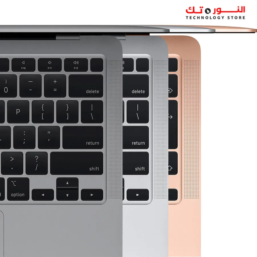 MacBook Air M1 Chip with 8‑Core CPU and 7‑Core GPU 256GB Storage - Space Grey