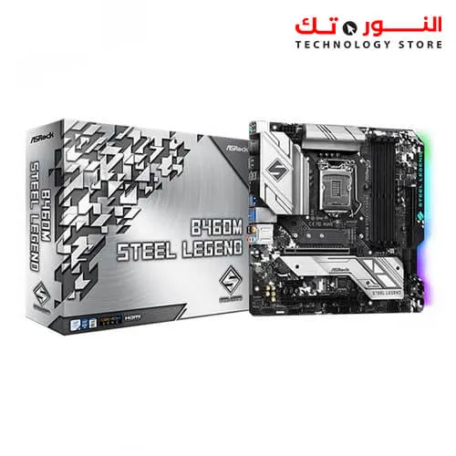 Asrock B460M Steel Legend