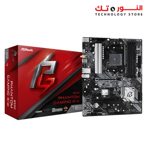 ASROCK B550 Phantom Gaming 4/ac
