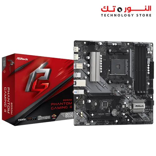 ASROCK B550M Phantom Gaming 4