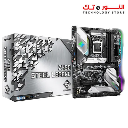 ASROCK Z490 Steel Legend