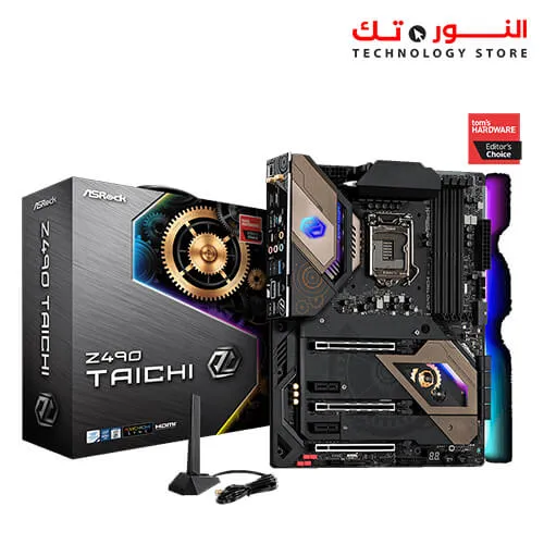 ASROCK Z490 Taichi RGB Motherboard LGA1200