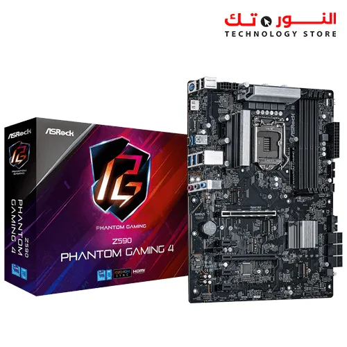 ASROCK Z590 Phantom Gaming 4