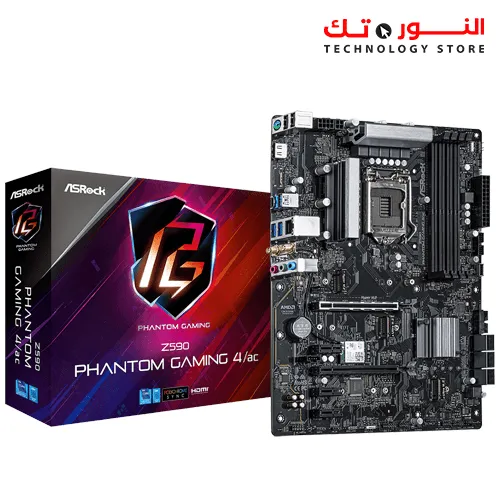ASROCK Z590 Phantom Gaming 4/ac (WIFI)