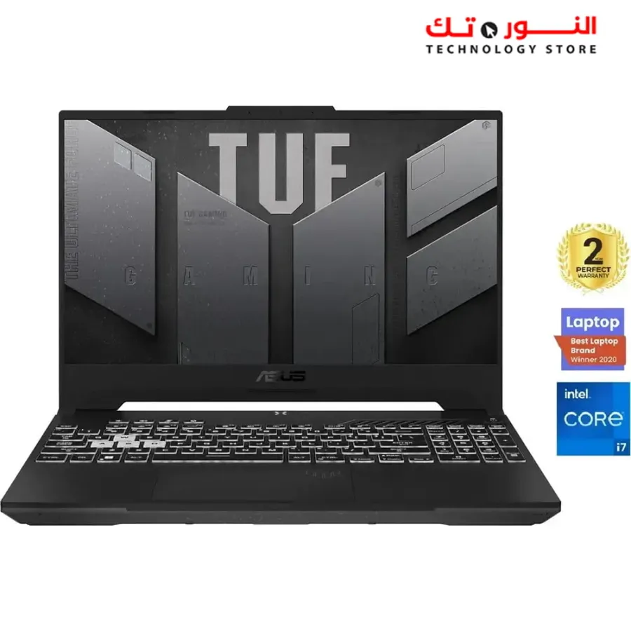 ASUA TUF Gaming F15 FX507ZM-HQ013W I7 12700H RAM 16GB DDR5 4800MHZ 1TB SSD  RTX 3060 6GB 15.6 WQHD (2560 x 1440) 165Hz Win 11