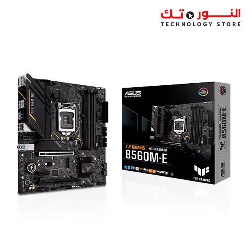 ASUS B560M-E TUF Gaming Motherboard