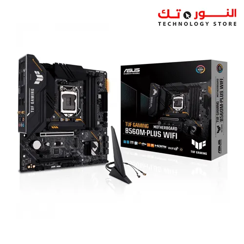 ASUS B560M TUF PLUS WIFI Gaming Motherboard