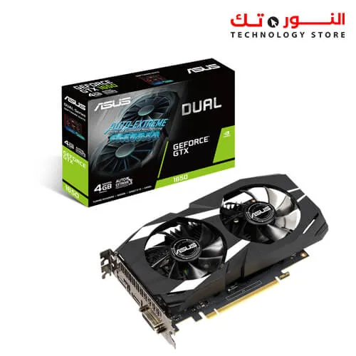 ASUS DUAL-GTX1650-4G