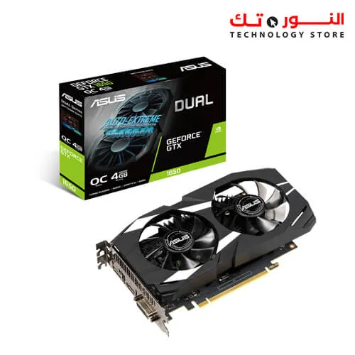 ASUS DUAL-GTX1650-O4G