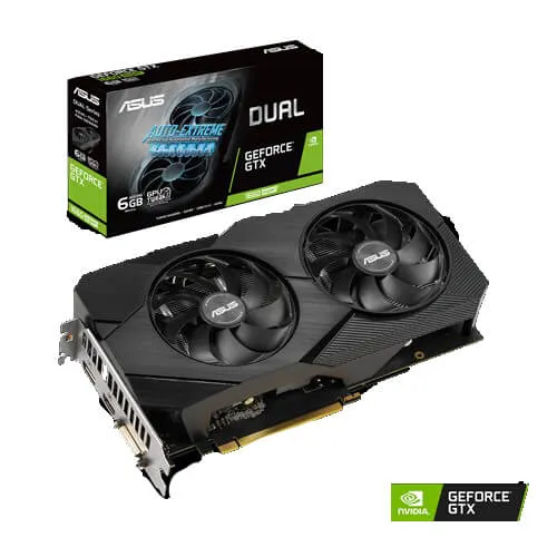 ASUS DUAL- GTX1660S- 6G-EVO