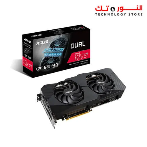 ASUS Dual AMD Radeon RX 5600 XT