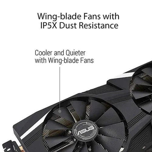ASUS Dual GeForce RTX 2060 Advanced edition 6GB GDDR6 with the all-new NVIDIA Turing GPU architecture