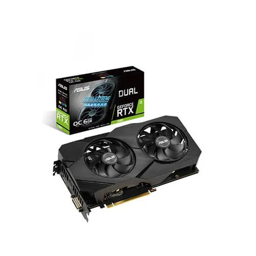 ASUS Dual GeForce RTX 2060 OC edition EVO 6GB GDDR6