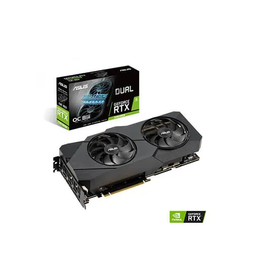 ASUS Dual GeForce RTX 2080 SUPER EVO V2 OC edition 8GB GDDR6