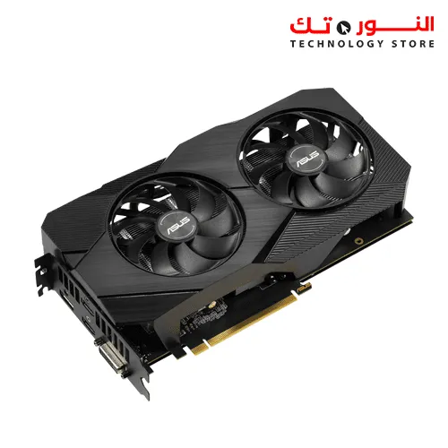 ASUS Dual GeForce RTX™ 2060 EVO 6GB GDDR6