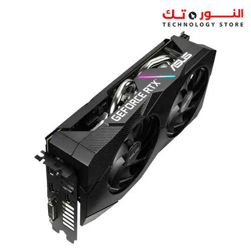 ASUS Dual GeForce RTX™ 2060 EVO 6GB GDDR6
