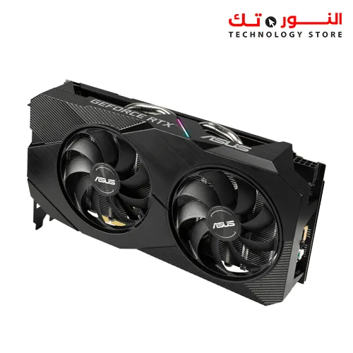ASUS Dual GeForce RTX™ 2060 EVO 6GB GDDR6