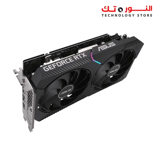 ASUS Dual GeForce RTX™ 3060 OC Edition 12GB Gaming