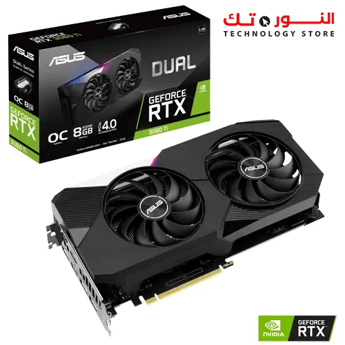 ASUS Dual GeForce RTX™ 3060 Ti V2 OC Edition