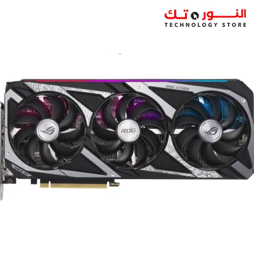 ASUS GeForce RTX 3060 ROG Strix OC Edition 12GB GDDR6 Graphics Card