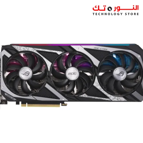 ASUS GeForce RTX 3070 ROG Strix OC Edition 8GB GDDR6 Graphics Card