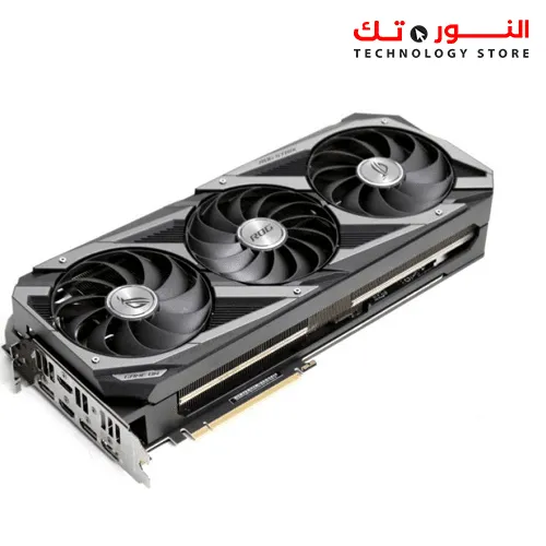ASUS GeForce RTX 3070 ROG Strix OC Edition 8GB GDDR6 Graphics Card